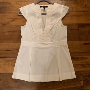 BCBGMaxazria White Top